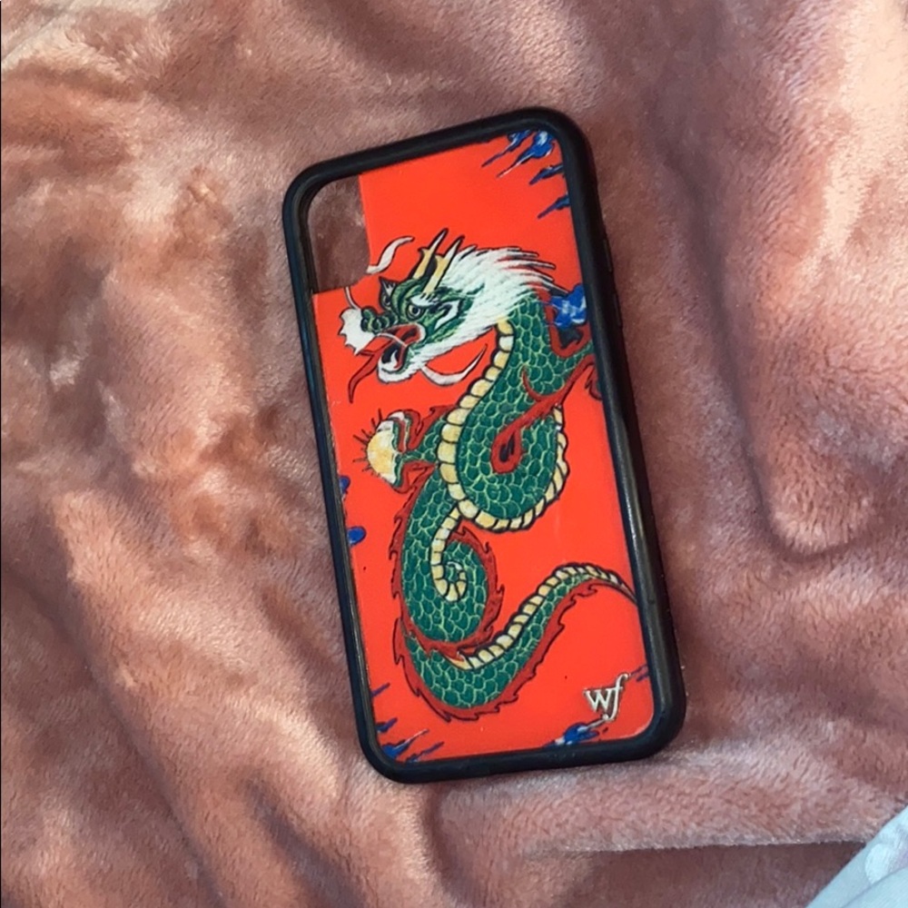 Wildflower Case Dragon iPhone XR